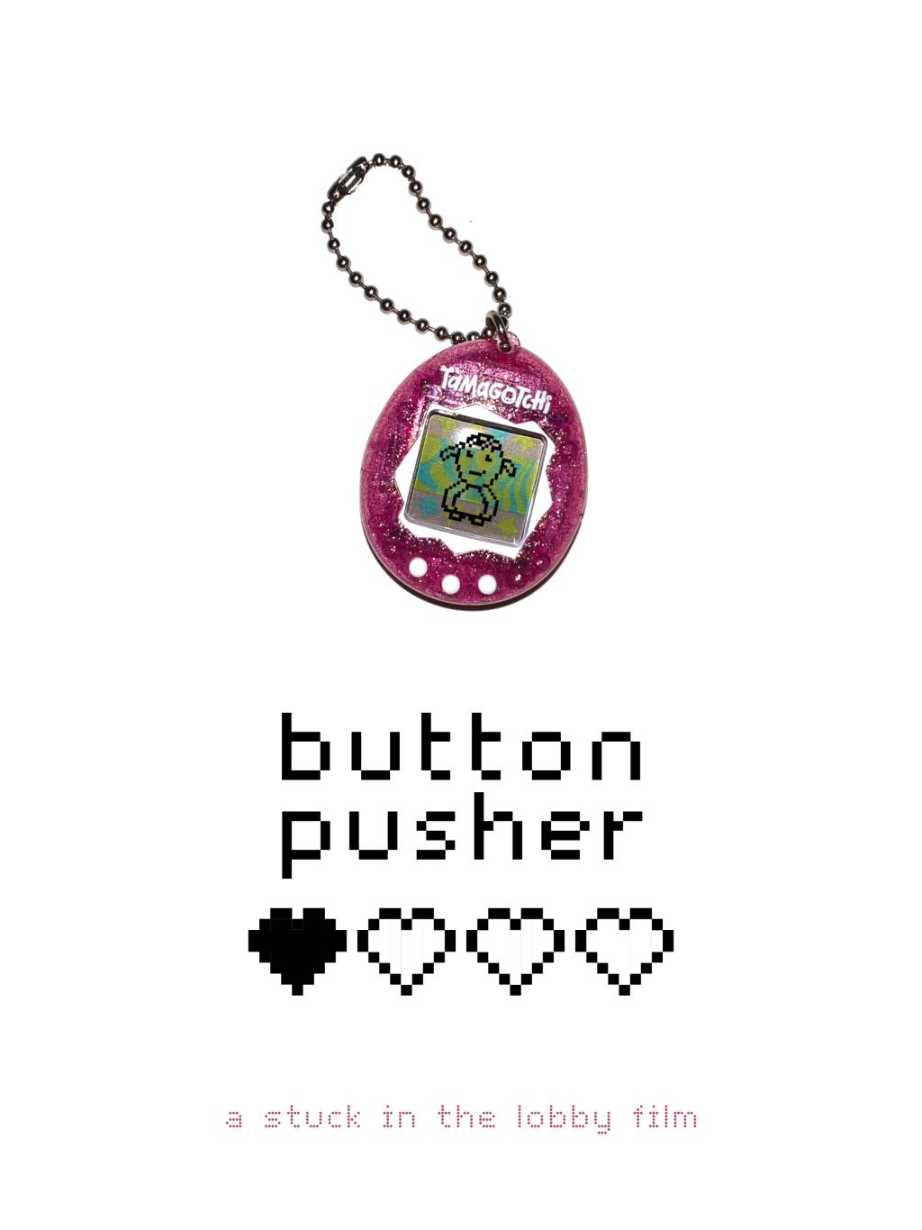 Filmposter for button pusher